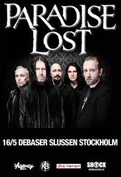 Paradise Lost : Stockholm 2012 (DVD)